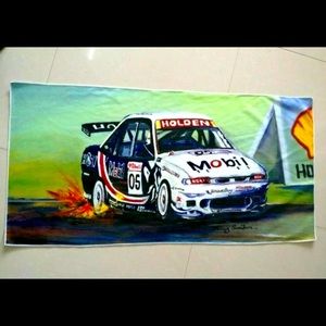 PETER BROCK MOBIL 05 VR -VS Microfiber Towel